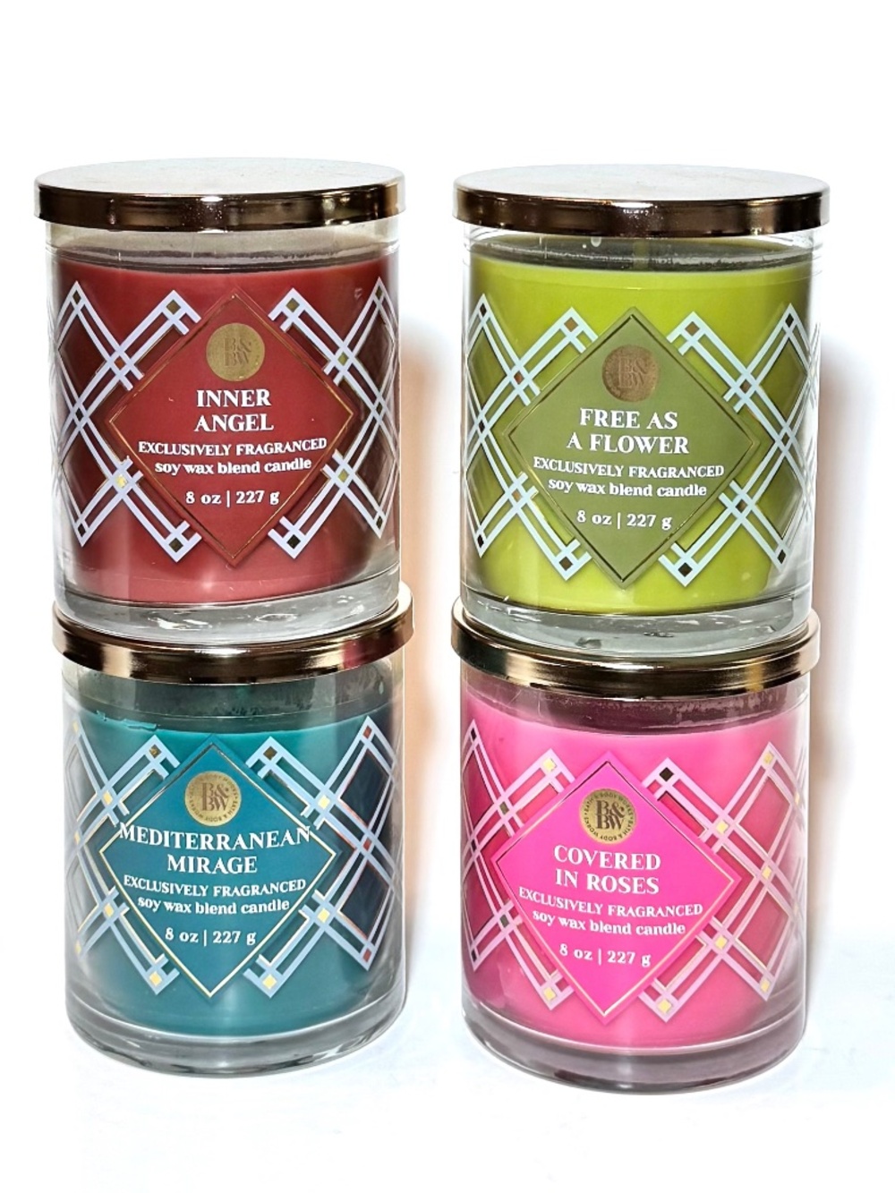 Variety -  EVERYDAY LUXURIES Collection Single Wick Candles